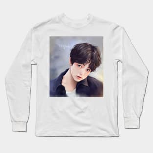 Jungkook: Tear Long Sleeve T-Shirt